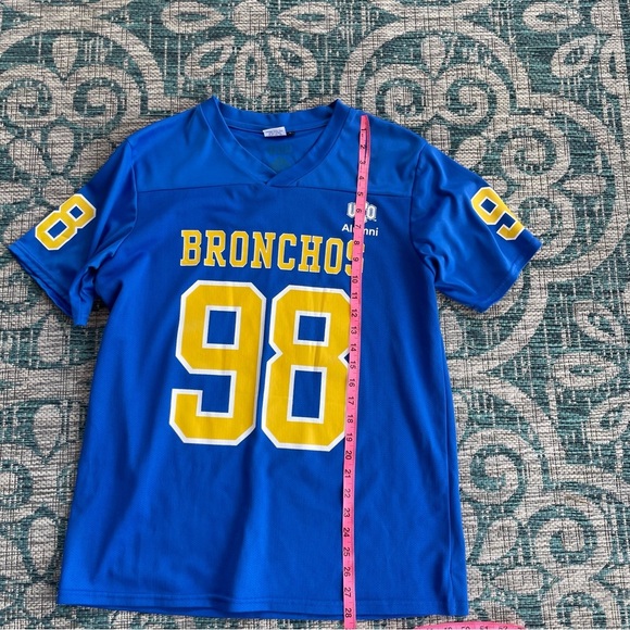 Broncho Alumni Blue and Gold Jersey Roll Chose 98 - Picture 6 of 7
